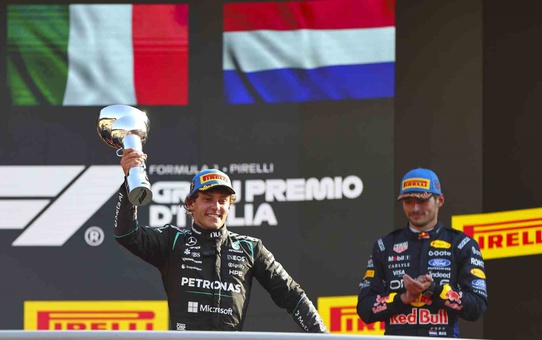 Kimi Antonelli, Monza'da kazandı; 1966'dan beri İtalya GP'yi kazanan ilk İtalyan pilot oldu