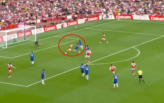 Londra derbisinde kazanan Arsenal! 1-0'dan geri dönüp 3'te 3 yaptılar