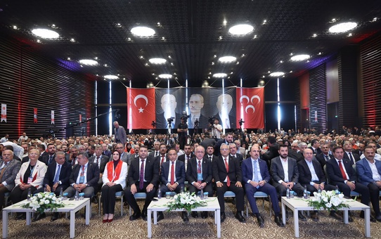 MHP Genel Başkan Yardımcısı Kalaycı Konya kongresinde lider ülke Türkiye vurgusu yaptı