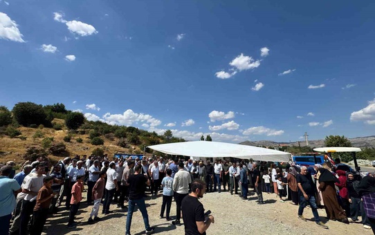 Adıyaman Sincik'te Teşikan Yaylası suyunun aktarılmasına 5 köy muhtarı tepki gösterdi
