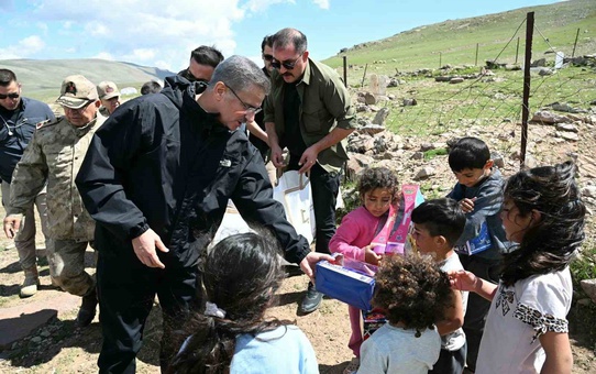 Vali Baruş'tan Dumlu Baba Yaylası'na Anlamlı Ziyaret