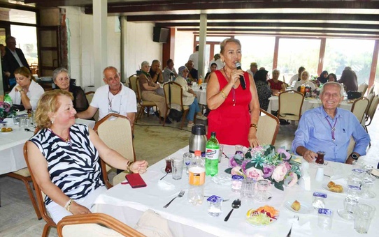 Arifiye Öğretmen Lisesi 1982 mezunları 50 yıllık dostluklarını Kuzuluk'ta tazeledi