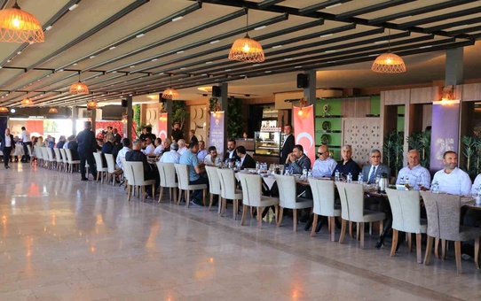 Akbaşoğlu Kilis'te: Terörsüz Türkiye ve deprem çalışmalarını değerlendirdi