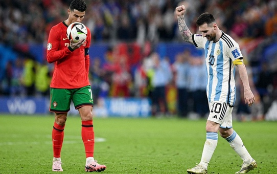 Bir ilk! Cristiano Ronaldo ve Messi aynı takımda oynayacak