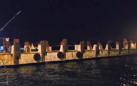 Mudanya'da İDO deniz otobüsü iskeleye çarptı, yolcular panik yaşadı