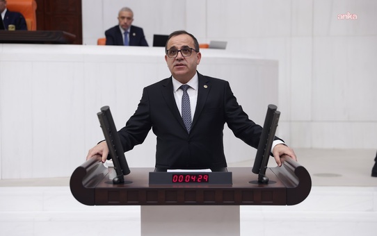 CHP'li Ateş: OVP'de üretim ve istihdam için reçete yok, sanayici nefes alamayacak