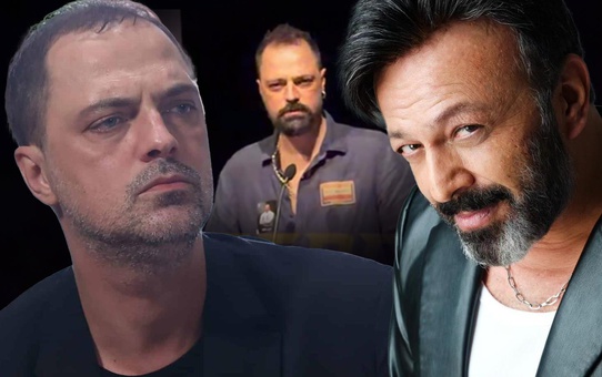 Ertan Saban, Serhat Kılıç'tan helallik istedi: Odasına girip sigaralarını çalıyordum