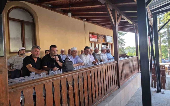 Düzce Gölormanı'nda geleneksel köy mevlidi İl Müftüsü'nün katılımıyla yapıldı