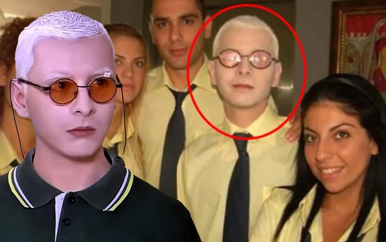 Herkes onu albino sanıyordu! Pis Yedili'nin PC'sinin gerçek hali şaşırttı