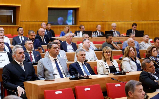 İzmir oda ve borsaları seçim öncesi son ortak toplantıda demokratik seçim vurgusu yaptı