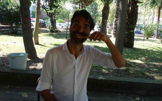 5 kıtada 133 ülkeyi çantasız ve diş fırçasıyla gezen Muammer Yılmaz yeni rotasını açıkladı