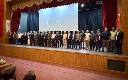 MHP Siirt İl Kongresi'nde Cengizhan Tükenmez yeniden başkan seçildi