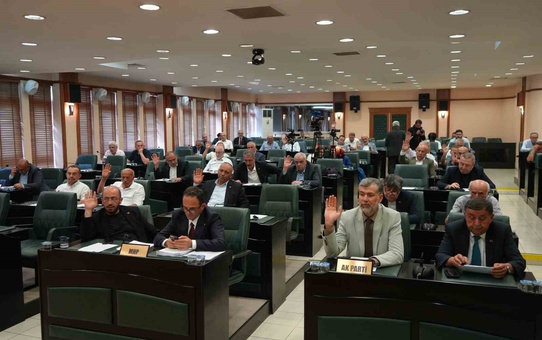 Samsun Meclisi'nde Atakum Belediyesi'nin maaş alamayan personeli için destek istendi