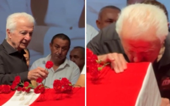 Serhat Kılıç'a babasından yürek yakan veda 