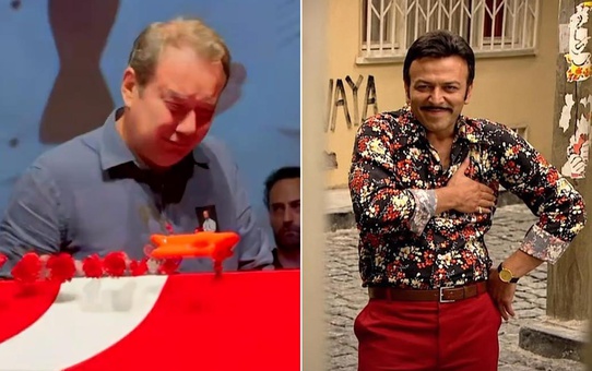 Serhat Kılıç’ın cenazesinde yürek burkan anlar! Şoray Uzun kahroldu