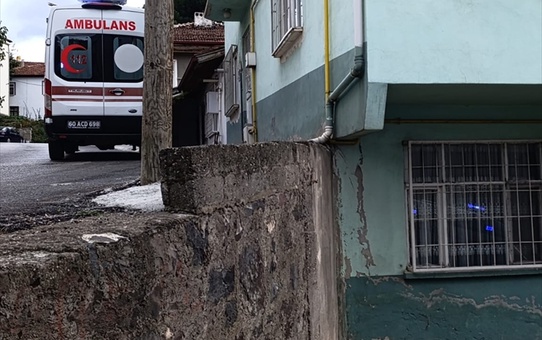 Tokat Niksar'da duvardan düşen Emre Yıldız hastanede hayatını kaybetti