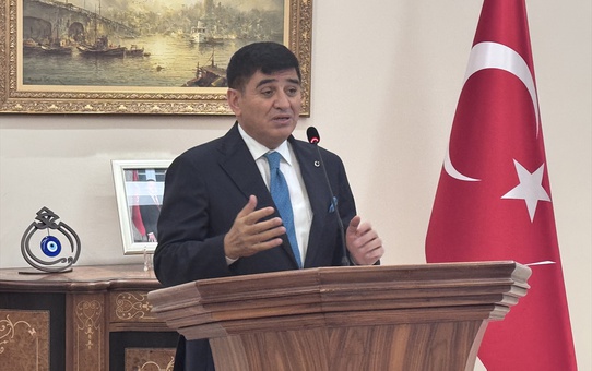 Türkiye'nin Doha Büyükelçisi Mustafa Göksu, Katar'daki görevini tamamladı
