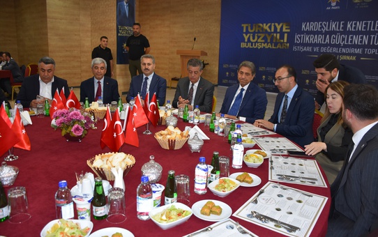AK Parti Genel Başkan Yardımcısı Demir, Şırnak'ta konuştu: