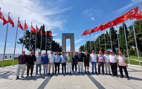 TASKK 17. Bölge toplantısı Çanakkale'de yapıldı, Bilecik ASKF Başkanı Tosun katıldı
