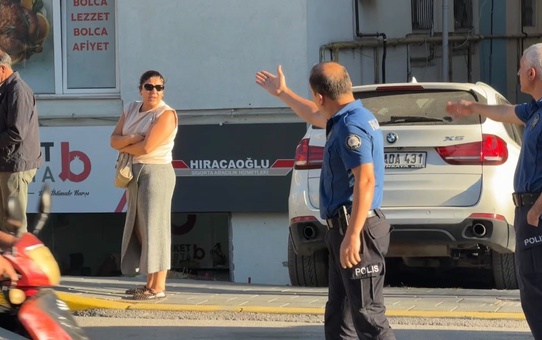 Bolu'da başlayan grup kavgası polis merkezi önüne taştı, ekipler ayırdı