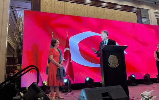 Brezilya’nın Ankara Büyükelçisi Neves: Erdoğan ve Lula kasım ayında Antalya’da görüşecek