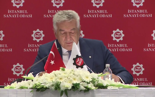 İSO Başkanı Erdal Bahçıvan 13 yılın ardından yeniden aday olmayacağını duyurdu