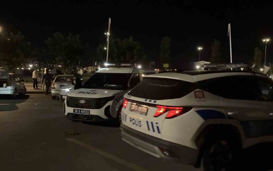 Kayseri Melikgazi'de bıçaklı kavgada 1 kişi yaralandı, saldırgan gözaltına alındı