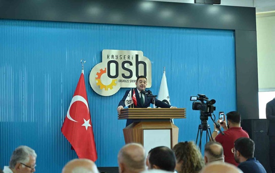 Kayseri OSB'de deprem güvenliği toplantısı yapıldı; Başkan Yalçın sunumlarla bilgilendirdi