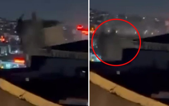 Küçükçekmece’de yıkımı yapılan bina çöktü