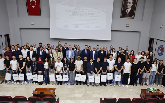 MAKÜ Tıp Fakültesi ilk öğrencileri için oryantasyon programı düzenlendi