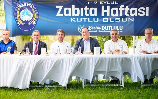 Manisa Büyükşehir Belediye Başkanı Dutlulu, Zabıta Haftası'nda elektrikli bisikletleri hizmete