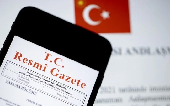 Resmi Gazete'de 12 ülkeye büyükelçi ataması yapıldı