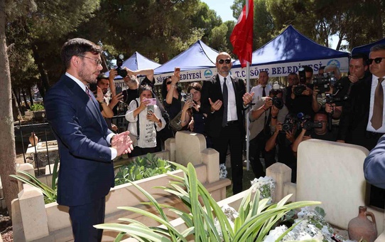 Süper Vali Recep Yazıcıoğlu vefatının 23. yılında memleketi Aydın Söke'de dualarla anıldı