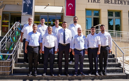 YENİ Parti Tire İlçe Başkanlığı açıldı