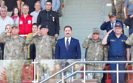 Hatay'da komando tugayında komuta devir teslimi yapıldı