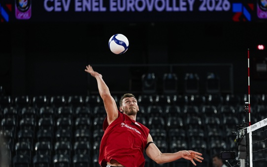A Milli Erkek Voleybol Takımı, CEV 2026 Avrupa Şampiyonası'nda yarın Almanya ile karşılaşacak