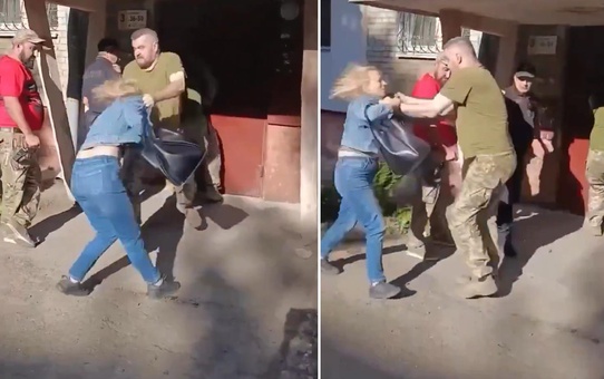 Askere gitmemek için kaçtı! Araya giren kadın kendini yerde buldu