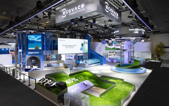 ECOVACS, ev robotları alanında ‘1 numaralı marka’ seçildiğini duyurdu