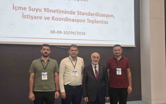 ESKİ, Ankara'daki içme suyu çalıştayında Ertek'in moderatörlüğüyle yerini aldı