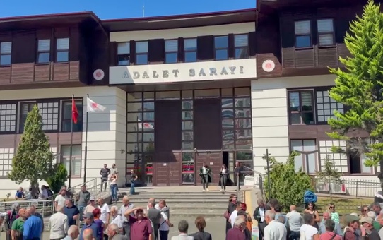 Fındıklı Belediye Başkanı Çervatoğlu'nun maden arama eylemi davasında ilk duruşma yapıldı