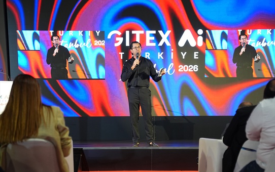 GITEX Ai Türkiye İstanbul'da 70 ülkeden katılımla başladı
