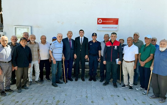 Güdül Kaymakamı Akar, Afşar Mahallesi sakinlerinin sorunlarını yerinde dinledi