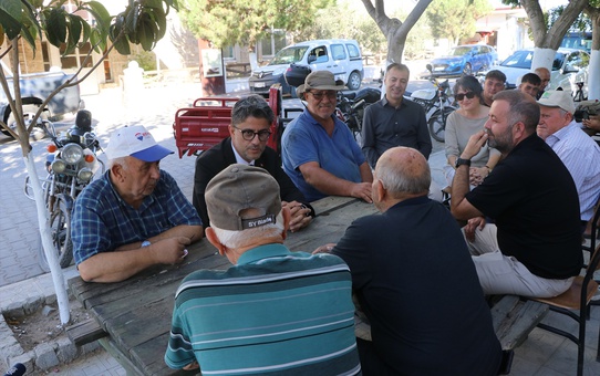 'Kampüs-Köy Akademisi' ile üniversitenin bilgi birikimi kırsala taşınacak
