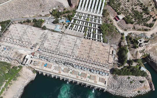Keban HES 52 yılda 294 milyar kilovatsaatlik üretimle Türkiye'ye kesintisiz enerji sundu