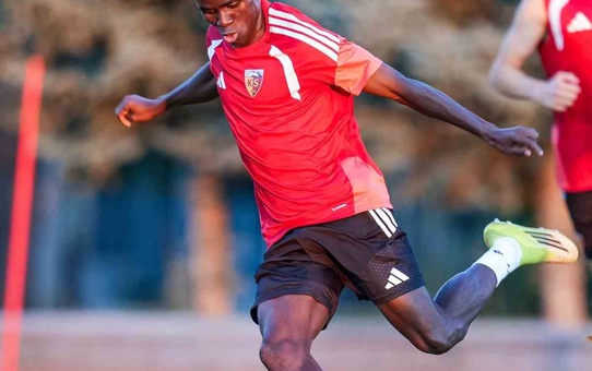 Kayserisporlu Mamadi Camara, Gine-Bissau A Milli Takımı'na davet edildi