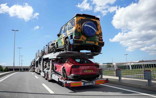 The Challenge Supercar Rally Bodrum'da sona erdi