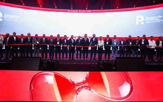 Perakende Zirvesi 2026 Haliç'te başladı