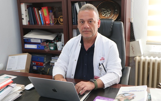 Prof. Dr. Gündüz: Yaz aylarında kazalar arttı, yoğun bakımdaki hastaların yaş ortalaması düştü