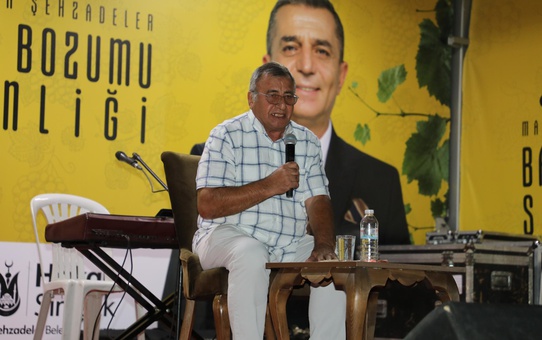 Şehzadeler Aşağıçobanisa'da söyleşi ve konser etkinlikleri gerçekleştirildi