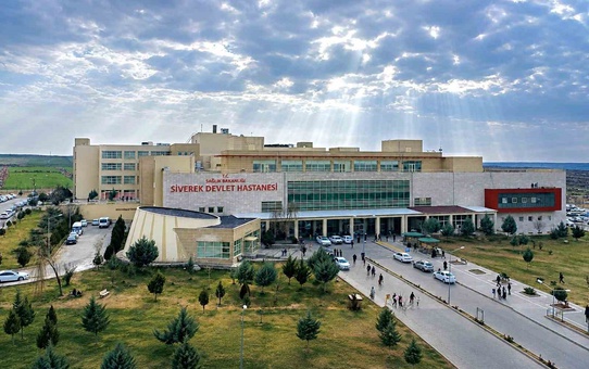 Siverek Devlet Hastanesinde Hepatit B hastalarına ilk karaciğer biyopsisi başarıyla yapıldı